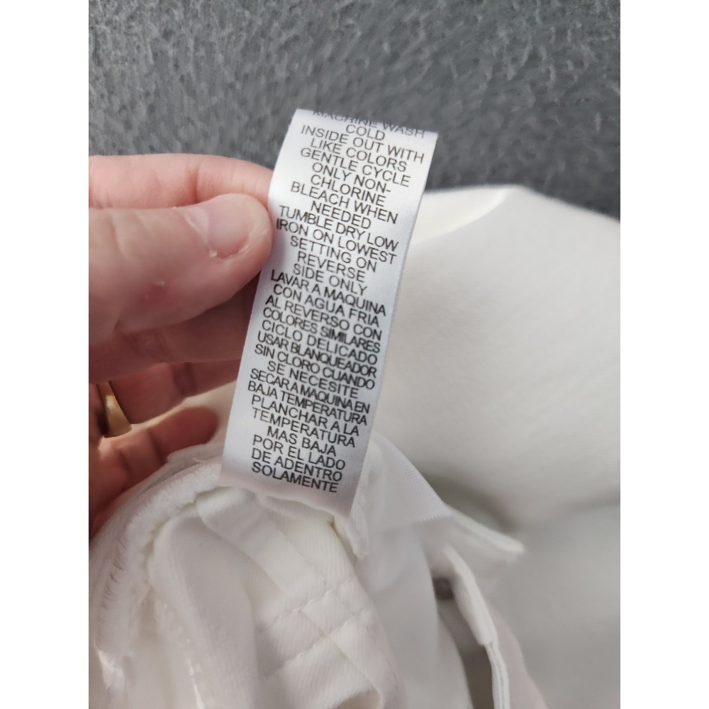Democracy Ab Solution Itty Bitty Booty Lift Jegging White Slimming Size 4 NWT - Picture 5 of 13
